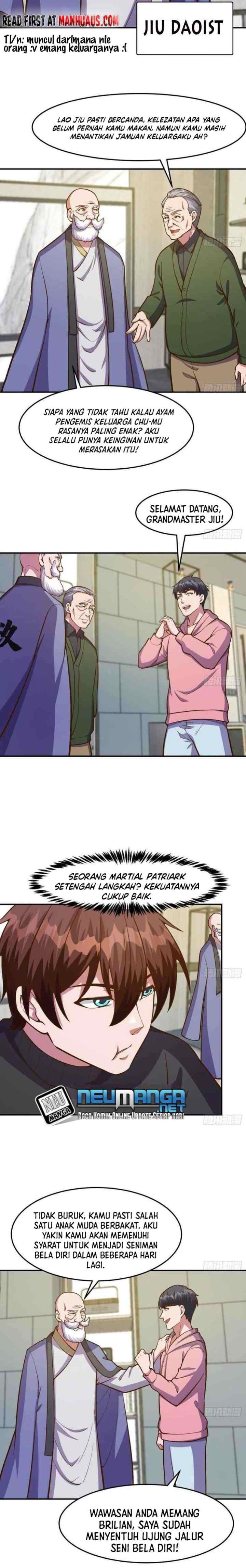 Cultivation Return on Campus chapter 338 halaman 5