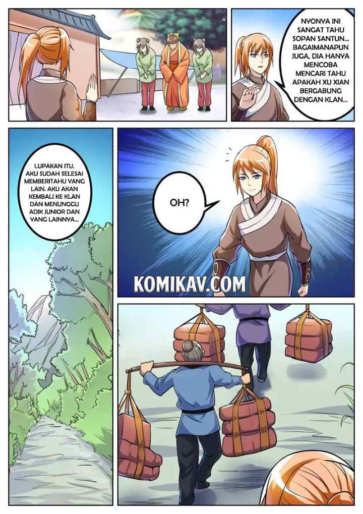 The Top Clan Leader In History chapter 36 halaman 12