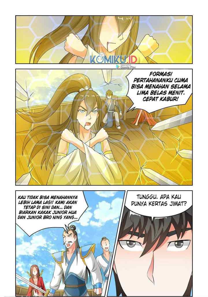 Demonic Housekeeper chapter 137 halaman 8
