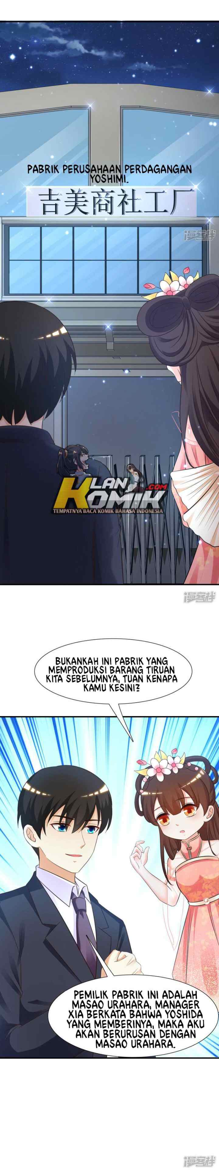 The Strongest Peach Blossom chapter 69 halaman 8