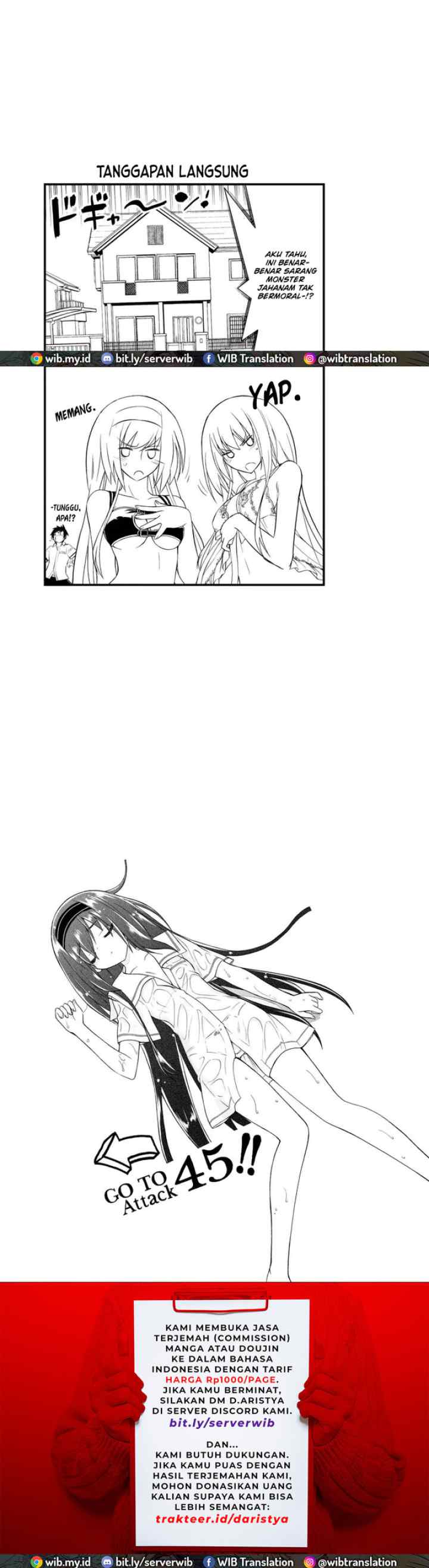 Kin no Kanojo Gin no Kanojo chapter 44 halaman 13