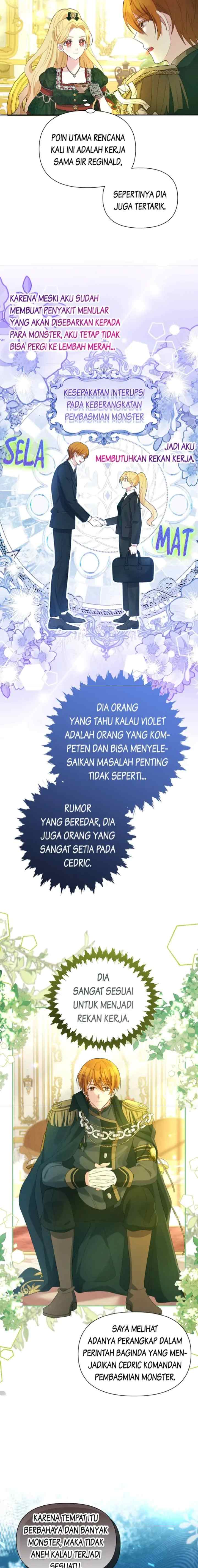 The Goal is to be Self-made Lady chapter 54 halaman 5