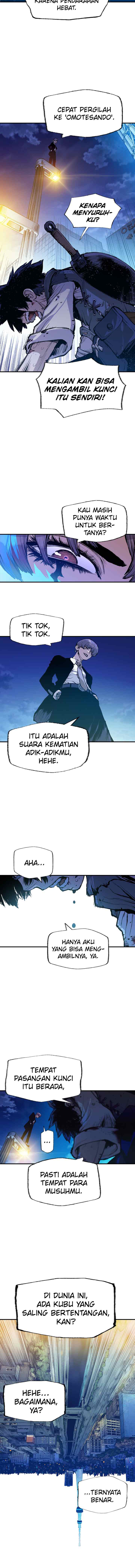 Super String: Marco Polo's Travel to the Multiverse chapter 5 halaman 8