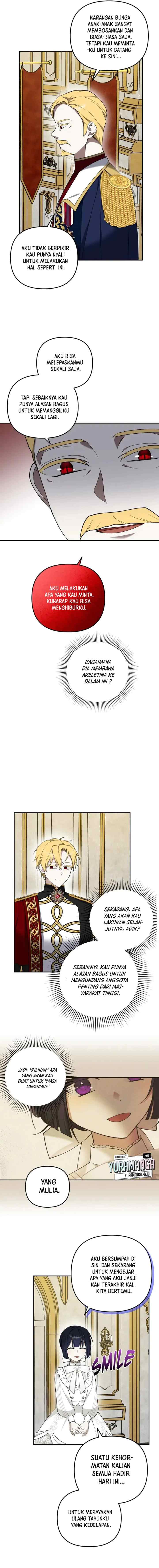 Carnephelia's Curse is Never Ending chapter 19 halaman 7