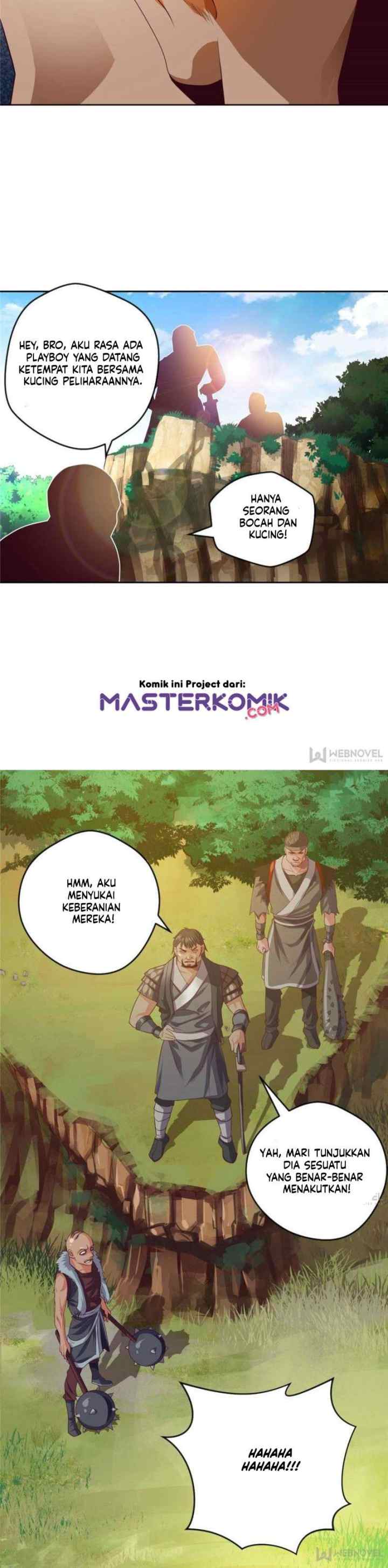 Doomed To Be A King chapter 57 halaman 12