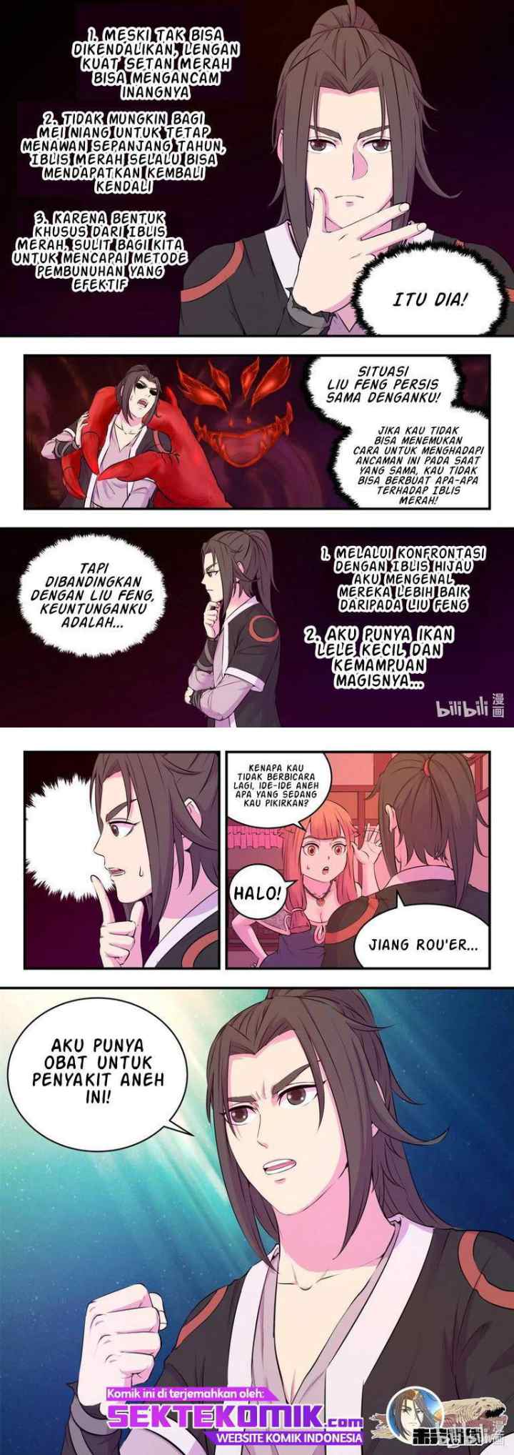 Legendary Fish Take The World chapter 81 halaman 11