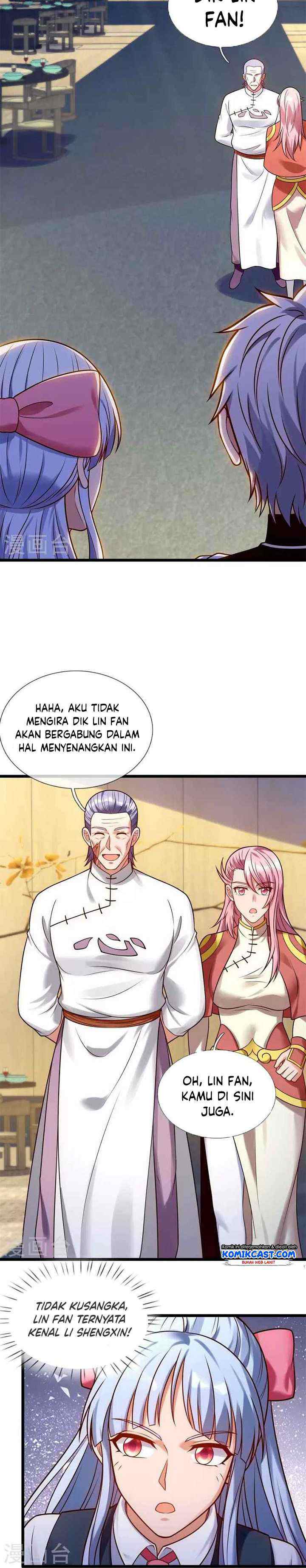 City of Heaven Time Stamp chapter 265 halaman 6