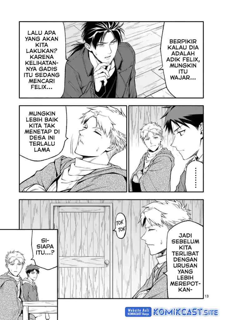 Shi ni Modori, Subete wo Sukuu Tame ni Saikyou he to Itaru chapter 55 halaman 14