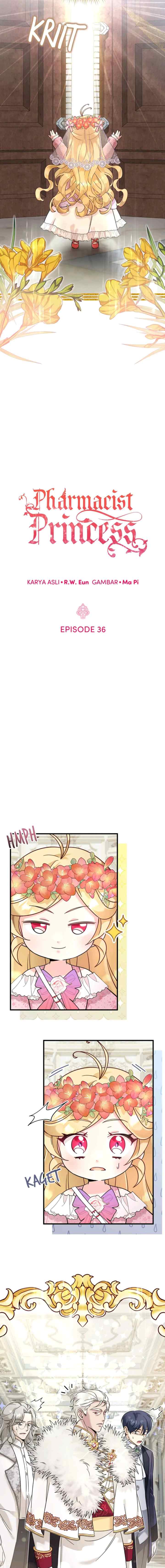 Pharmacist Princess chapter 36 halaman 6