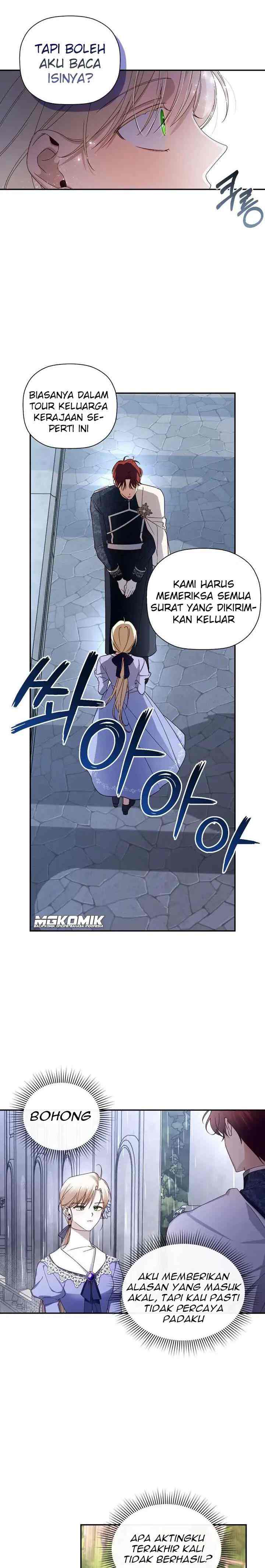 How to Hide the Emperor's Child chapter 10 halaman 16