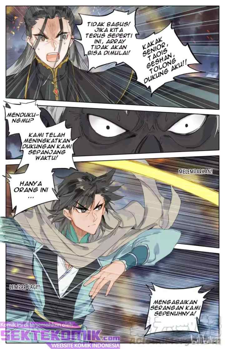Mortal Cultivation Fairy World chapter 69 halaman 6