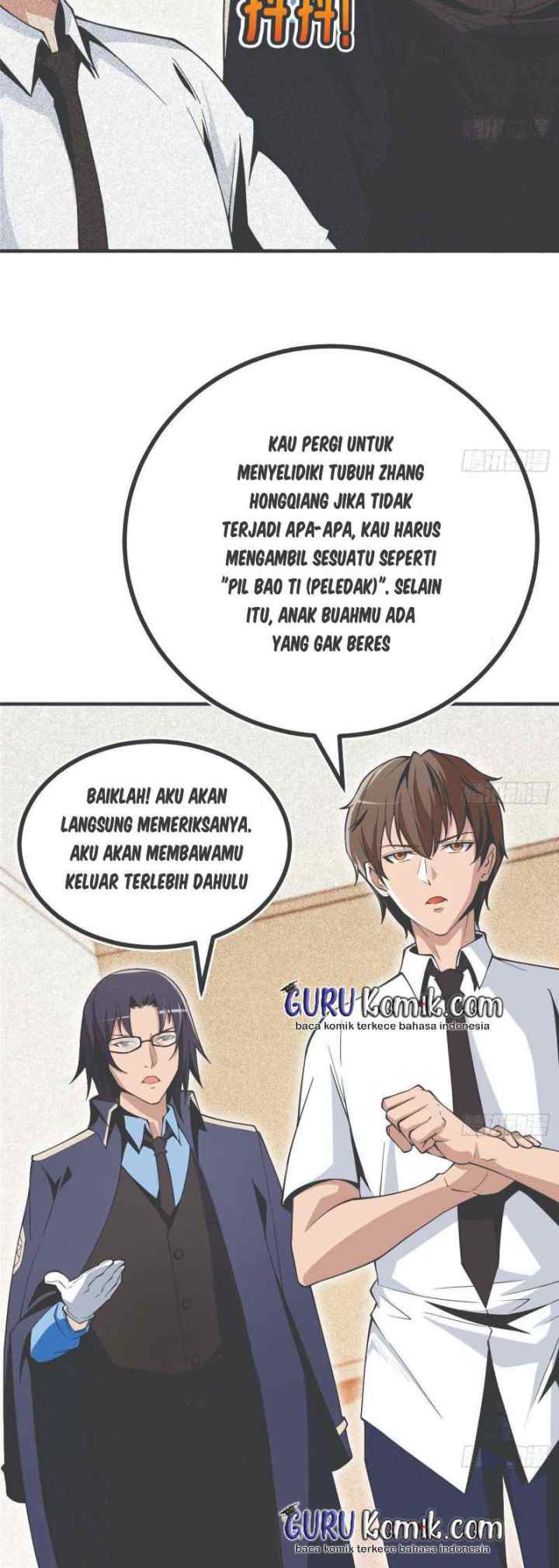 After the Identity of the Boss Was Exposed chapter 7 halaman 9