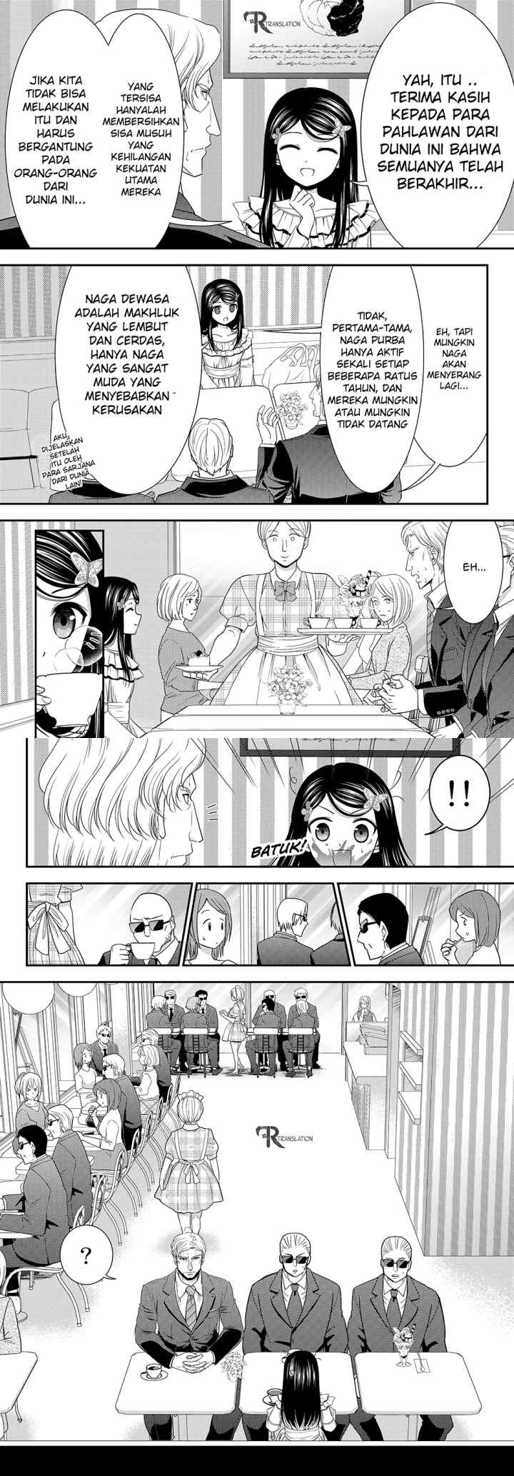Saving 80,000 Gold Coins in the Different World for My Old Age chapter 48 halaman 6