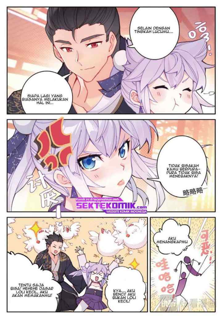 Soul Land 3.5 chapter 32.1 halaman 6