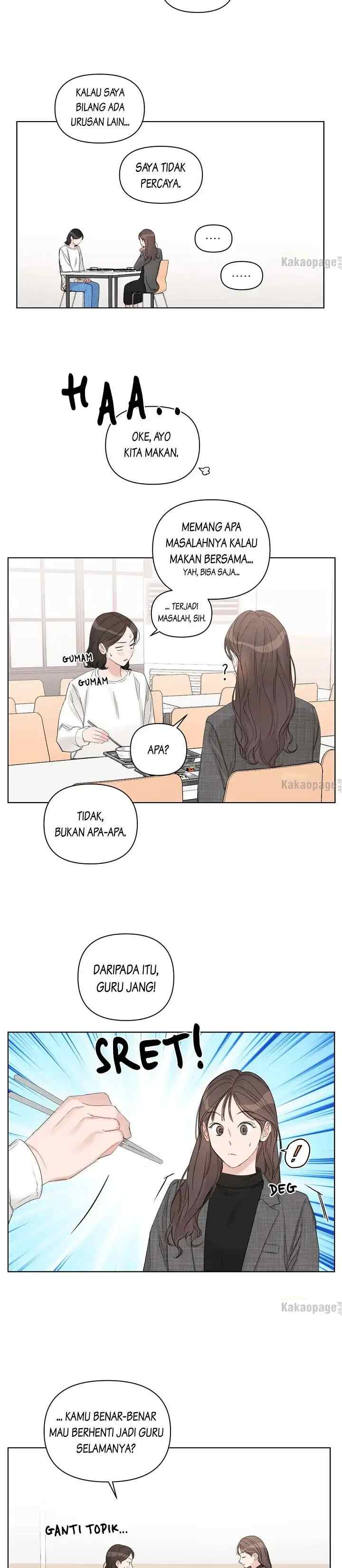 Positively Yours chapter 64 halaman 8