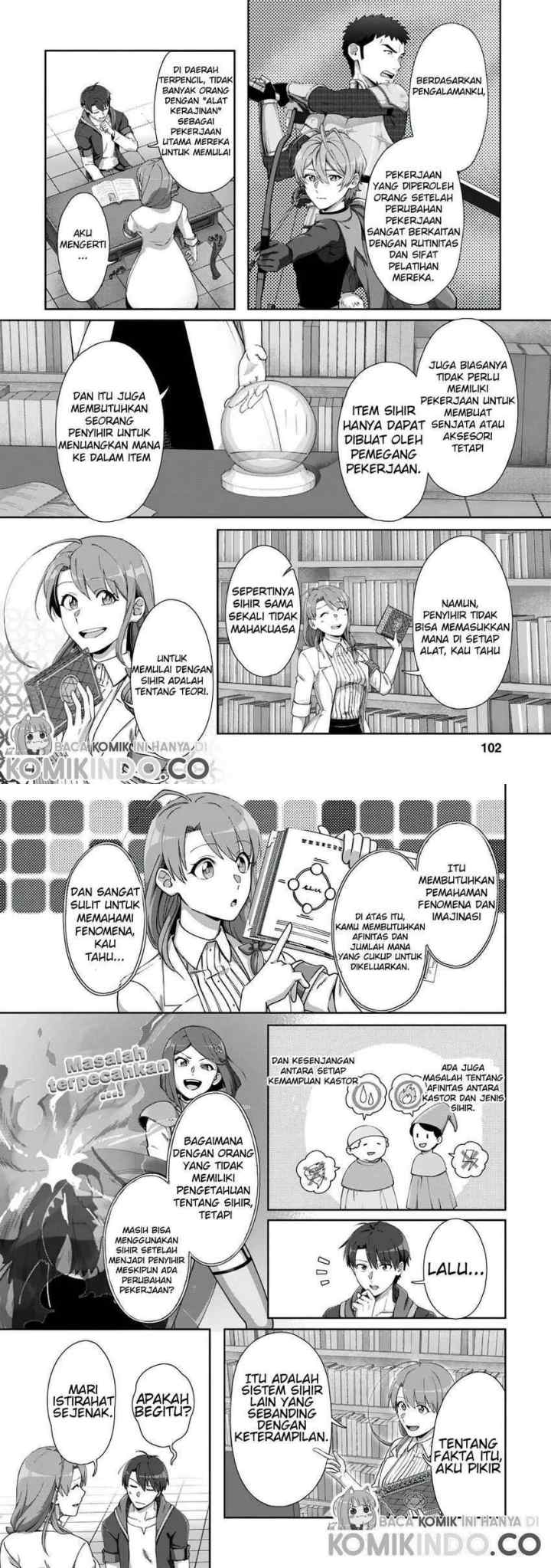 Tenshoku no Shinden wo Hirakimashita chapter 9 halaman 8