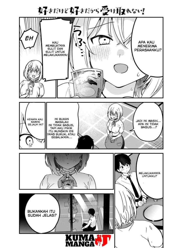 Sukina Ko ni Genkin Watasa Renagara Kokuhaku Sareta chapter 3 halaman 6