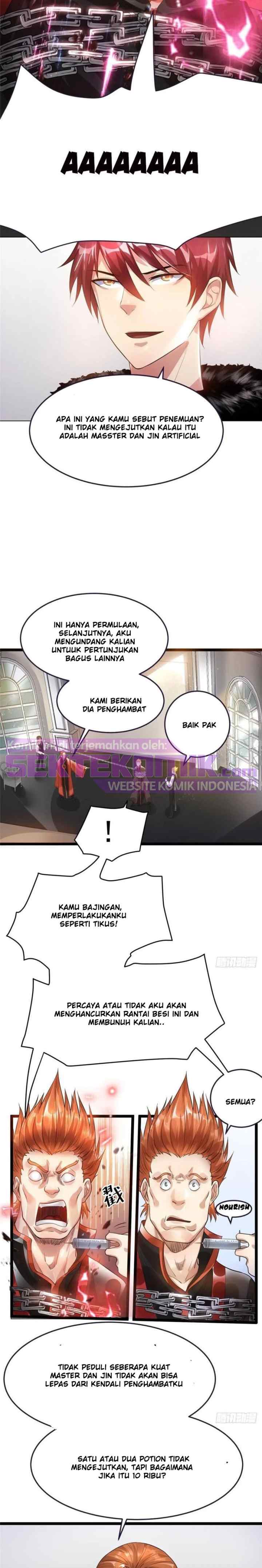 Dushi Xian Wang chapter 80 halaman 5