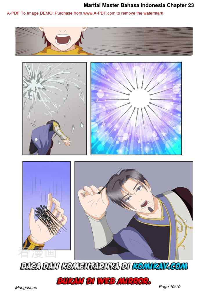 Martial Master chapter 23 halaman 10