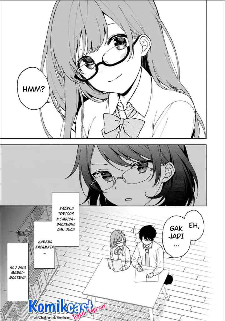 Chikan Saresou ni Natteiru S-kyuu Bishoujo wo Tasuketara Tonari no Seki no Osanajimi datta chapter 27 halaman 12