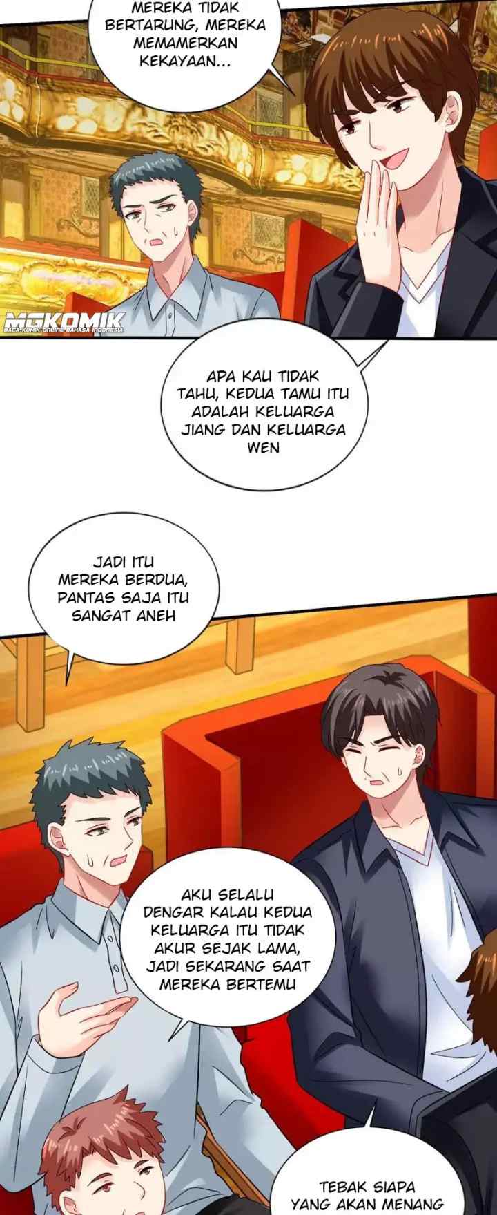 Take Your Mommy Home chapter 384 halaman 17