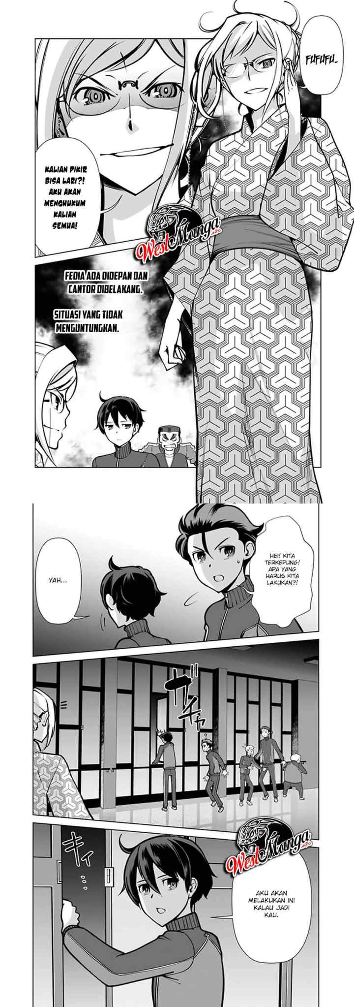 Rettou Me no Tensei Majutsushi ~ Shiitage Rareta Saikyou no Minashigo ga Isekai de Musou Suru chapter 57 halaman 10