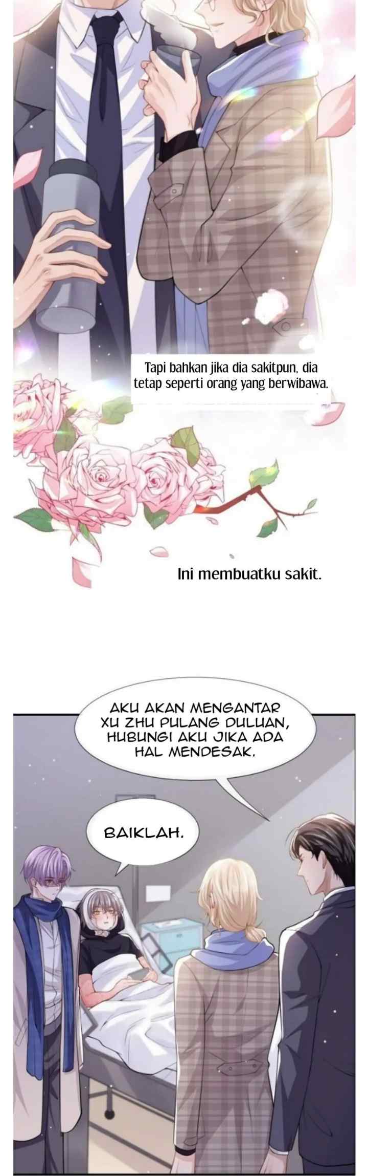 I'm A Stand-in Puppet For His Ex-Lover chapter 11 halaman 8