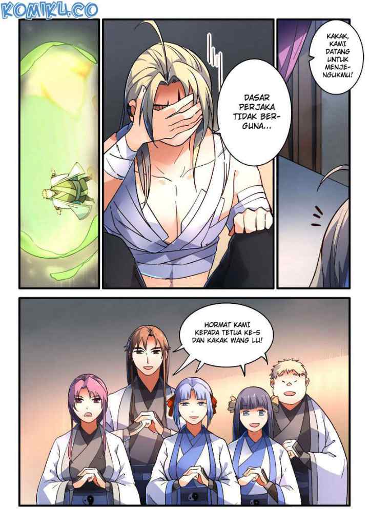 Spirit Blade Mountain chapter 217 halaman 7