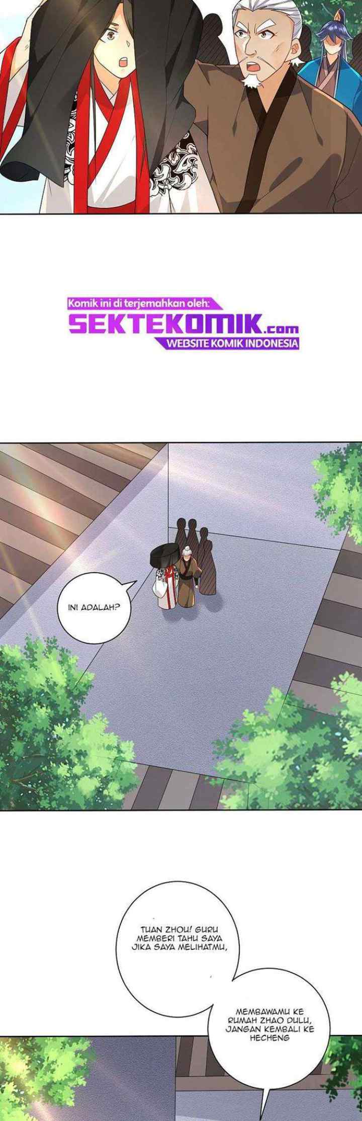 Yi Deng Jiading chapter 206 halaman 10
