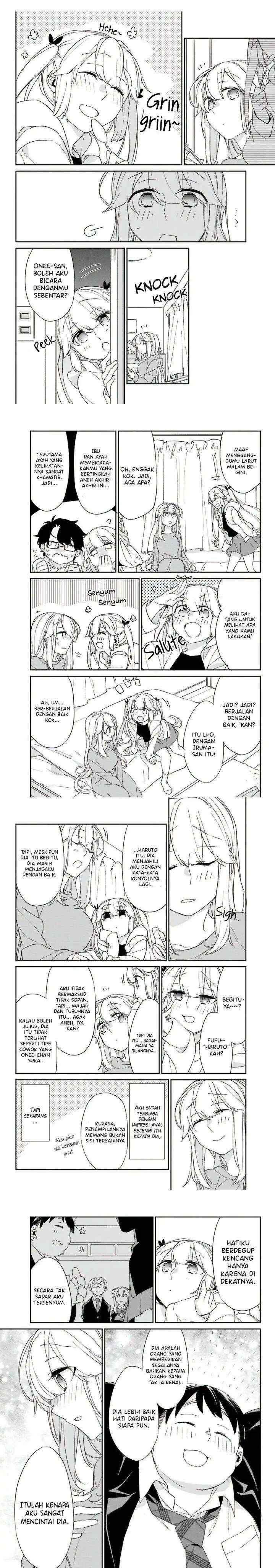 Asahina Wakaba to Marumaru na kareshi chapter 10 halaman 4
