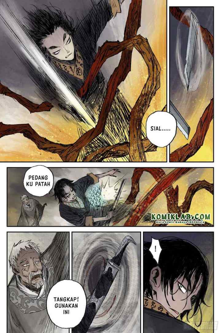 Journey to Heavens chapter 15 halaman 5