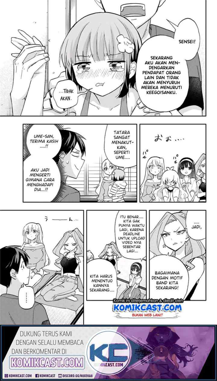 Hanazono Twins chapter 30 halaman 16
