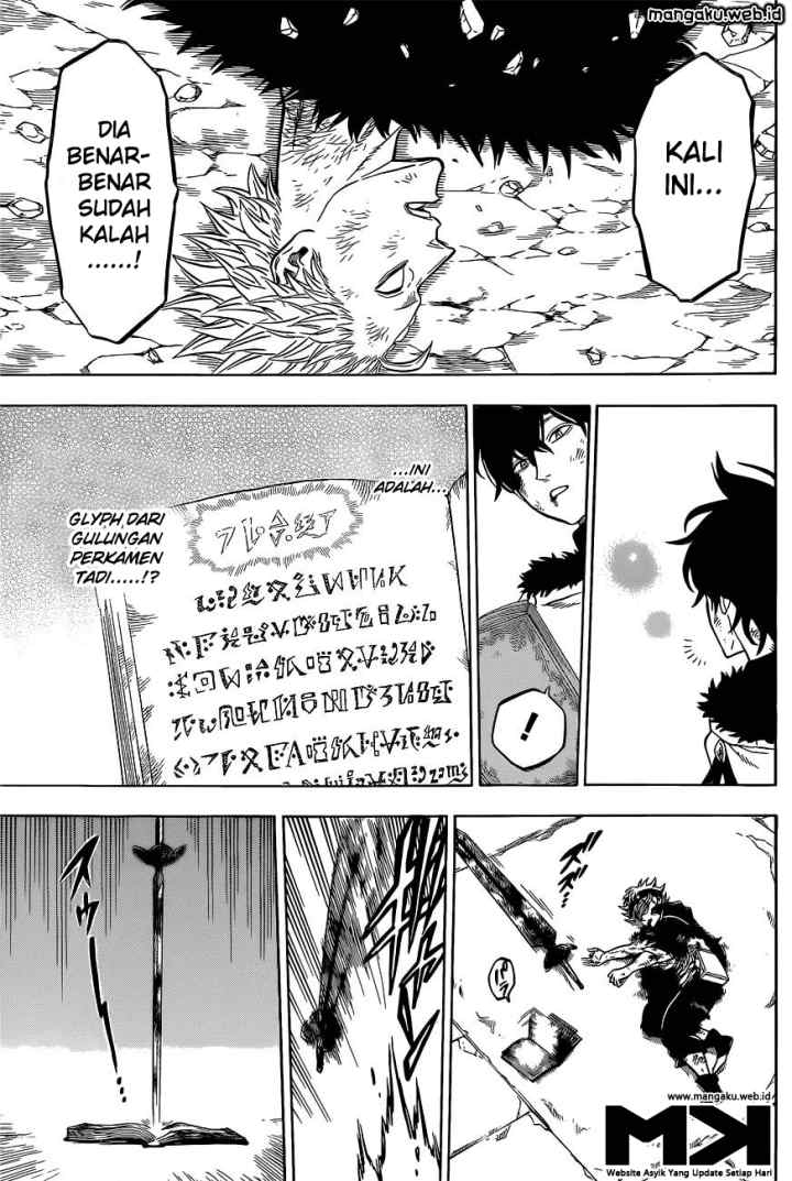 Black Clover chapter 20 halaman 15