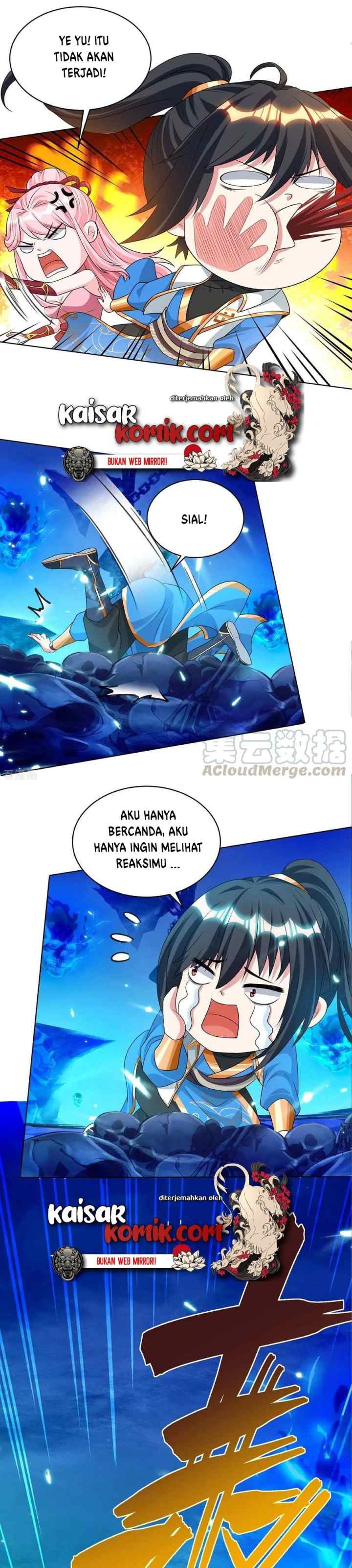 Dushi Xiaoyao chapter 170 halaman 7