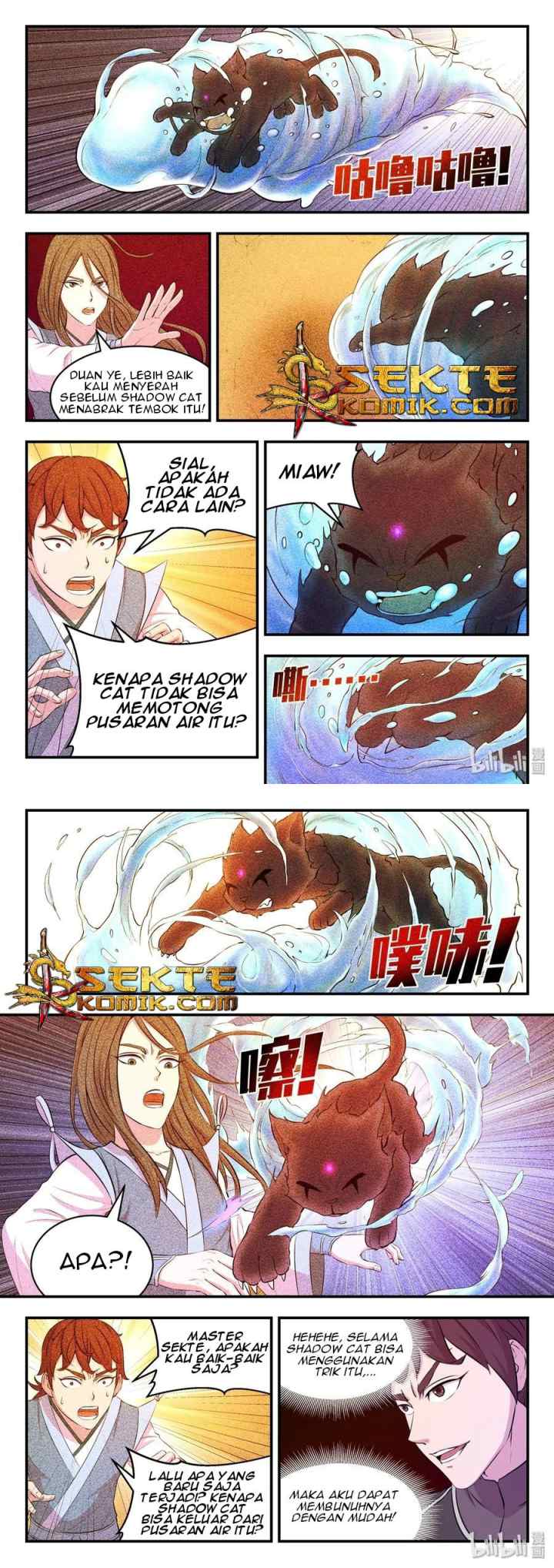 Legendary Fish Take The World chapter 35 halaman 8