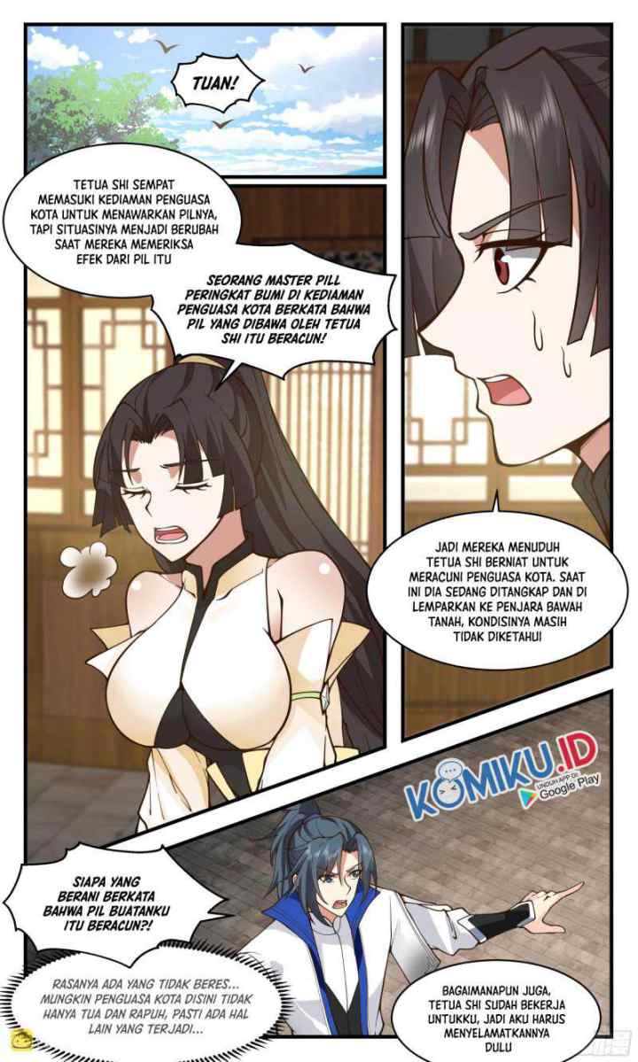 Martial Peak chapter 2828 halaman 10