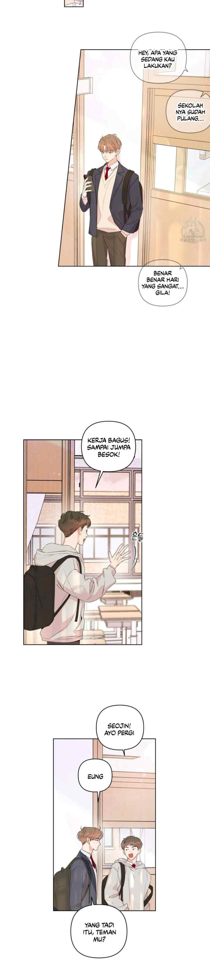 Nevermind Darling chapter 24 halaman 4