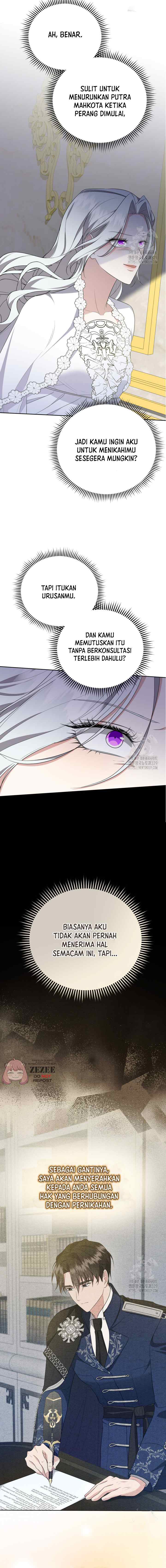 I Don't Want to Be a Lady chapter 12 halaman 9