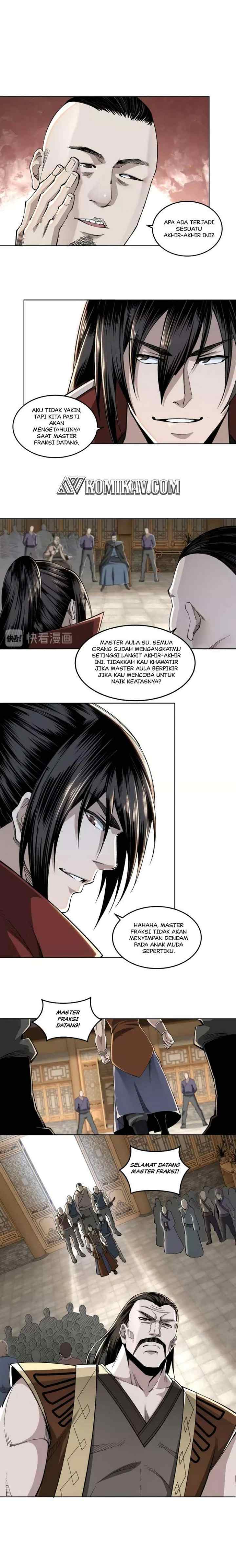 Greatest Boss System chapter 24 halaman 7
