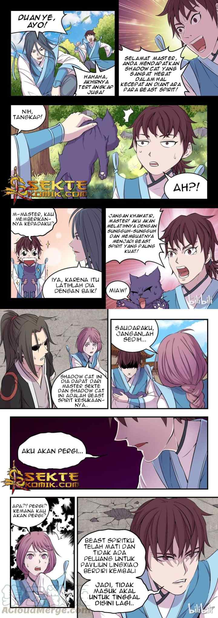 Legendary Fish Take The World chapter 9 halaman 5