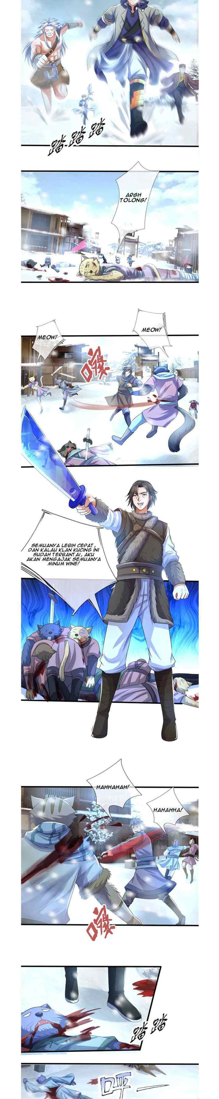 Shenwu Tianzun chapter 327 halaman 4