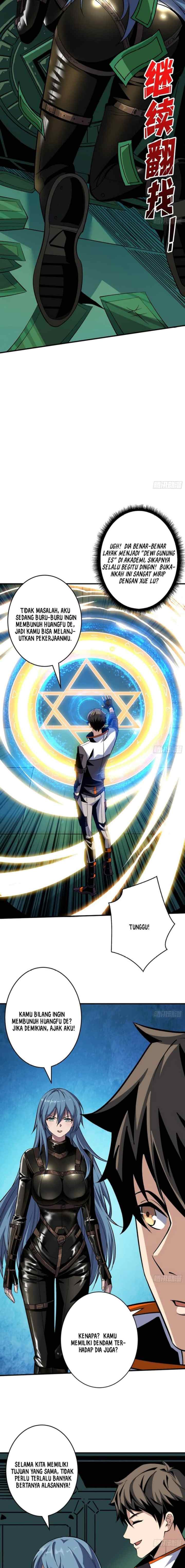 King Account At The Start chapter 187 halaman 7