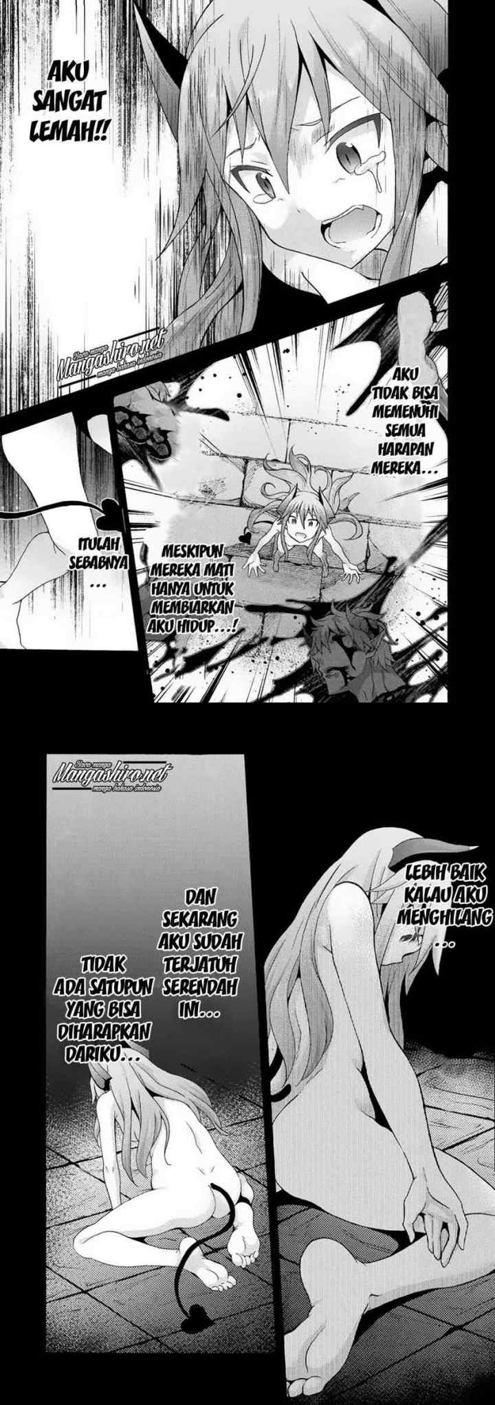 Himekishi ga Classmate! The Comic chapter 21 halaman 7