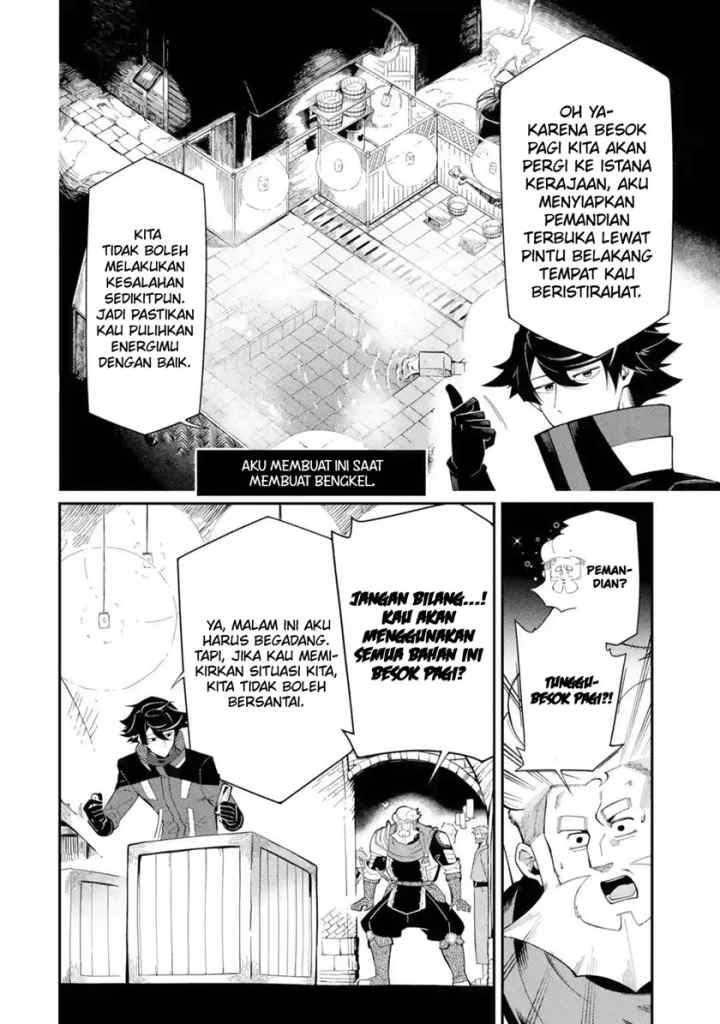 Ansatsu Skill de Isekai Saikyou: Renkinjutsu to Ansatsujutsu o Kiwameta Ore wa, Sekai o Kage kara Shihai suru chapter 10.1 halaman 16