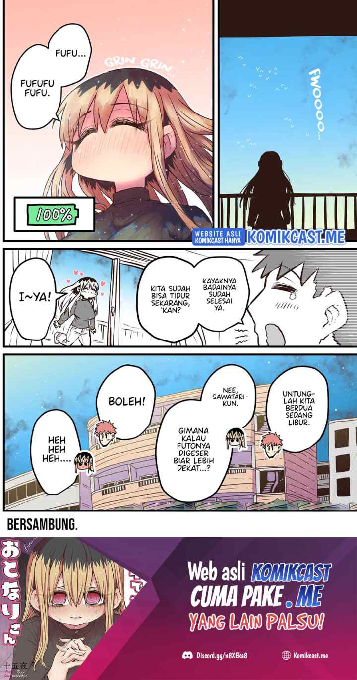 Batsuichide Nakimushina Otonarisan chapter 41 halaman 5
