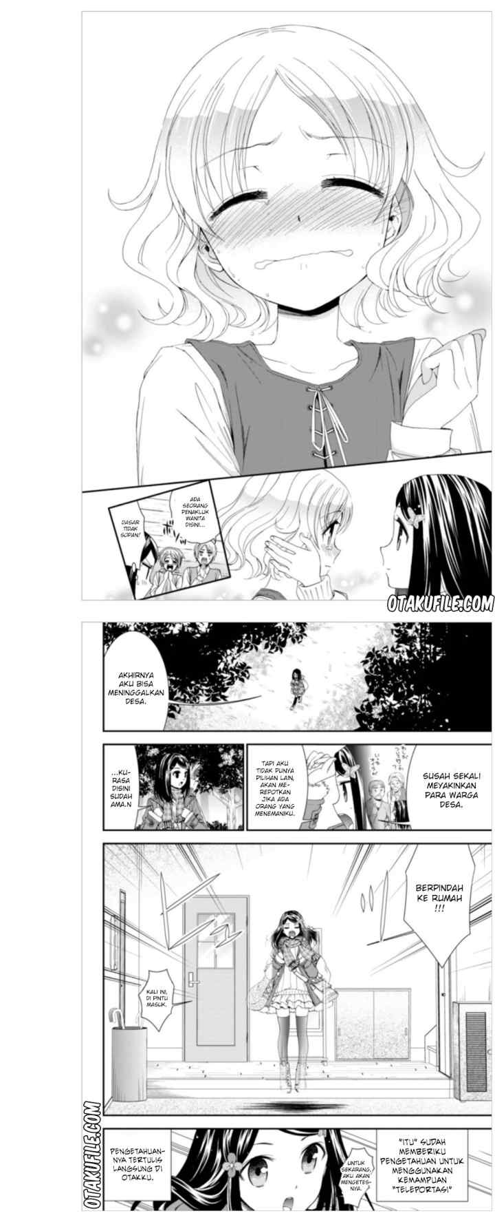 Saving 80,000 Gold Coins in the Different World for My Old Age chapter 4 halaman 7