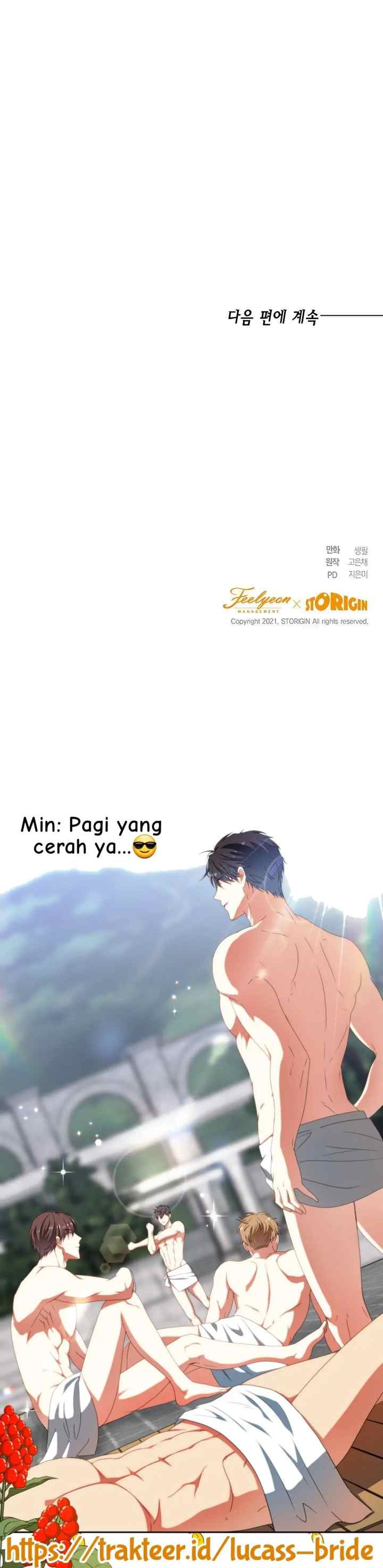 The Princess's Double Life chapter 8 halaman 18