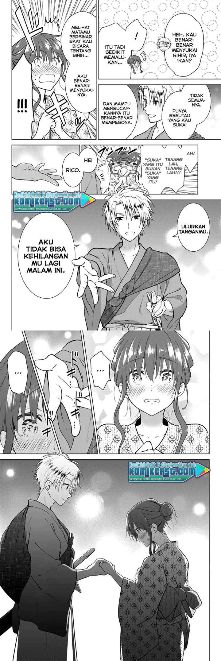 Necromance chapter 36 halaman 8