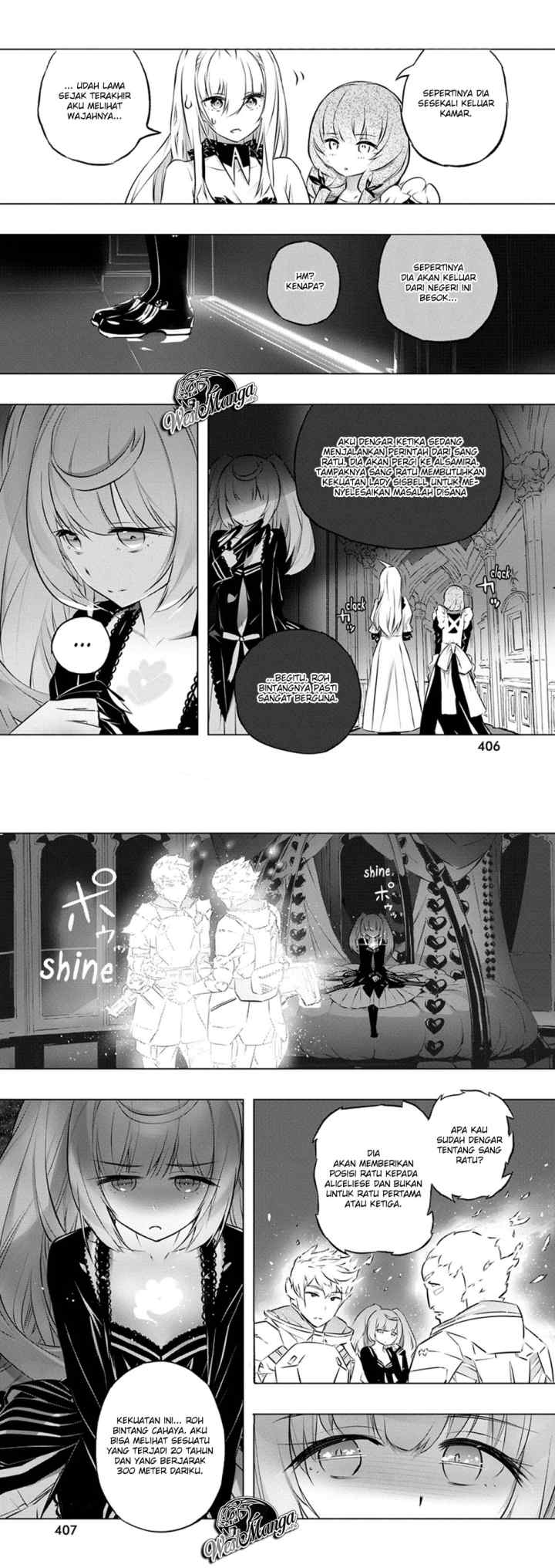 Kimi to Boku no Saigo no Senjou arui wa Sekai ga Hajimaru Seisen chapter 26 halaman 7