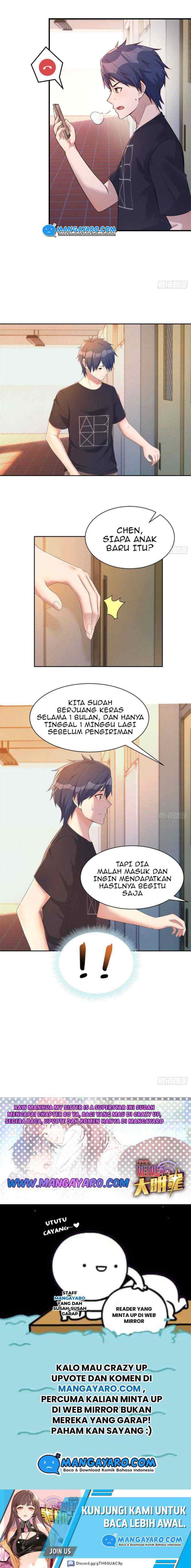 My Sister Is A Superstar chapter 50 halaman 6